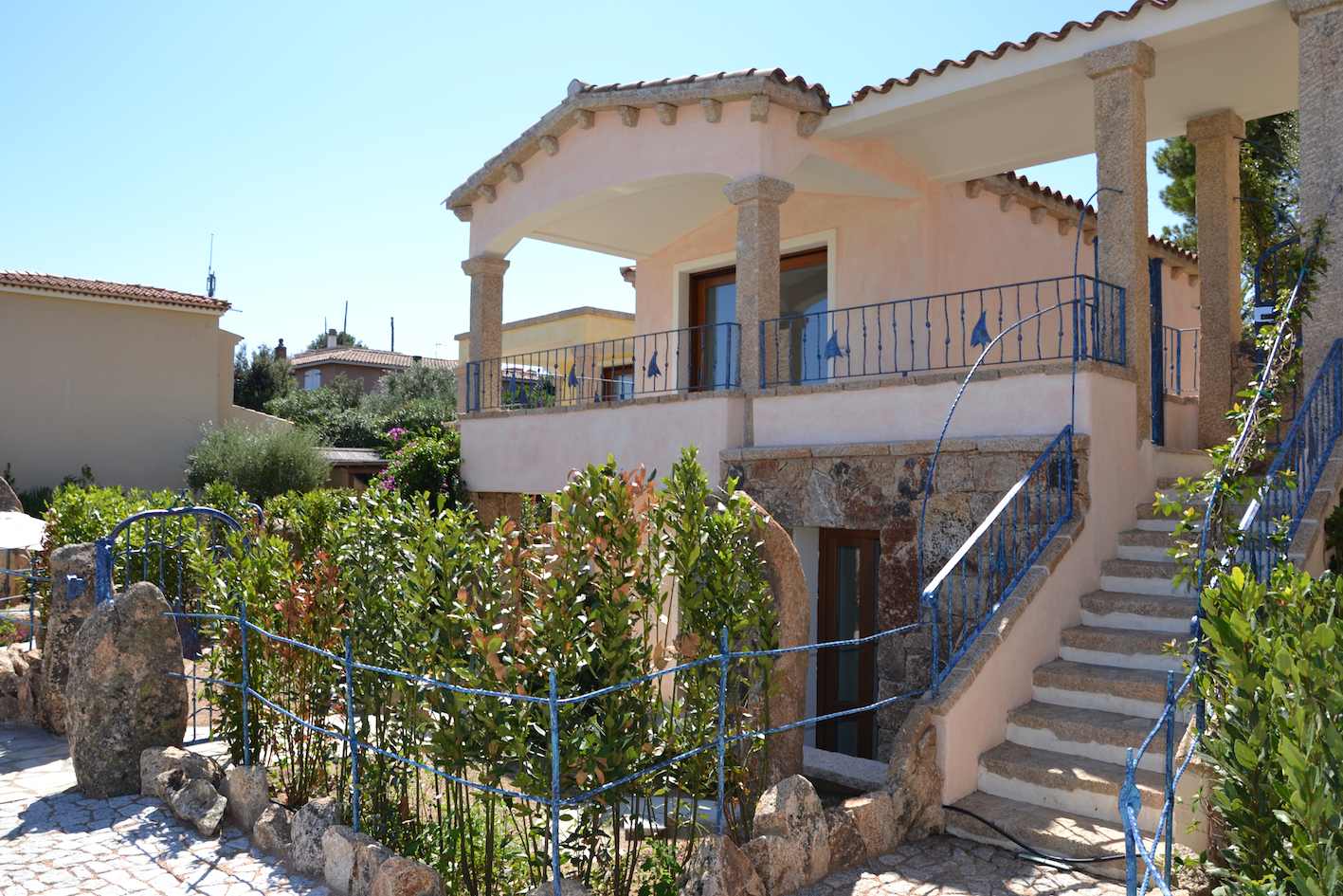 Villa tavolara Case bellissime esterni